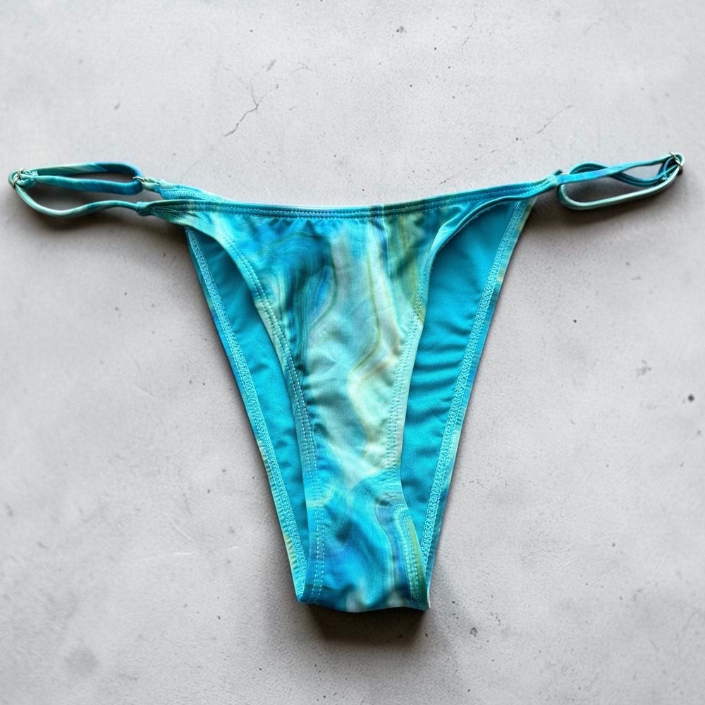 Jaded London Marble Print Micro Bikini Bottoms JSBB647 size US‎ 6 - Picture 2 of 6